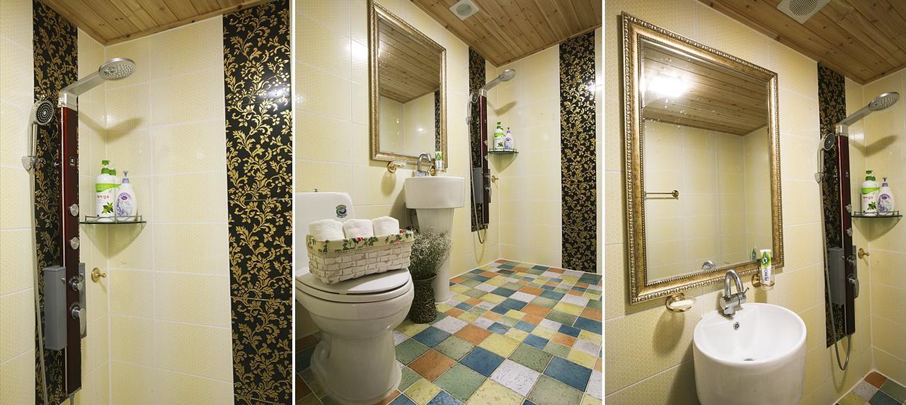 Gold Castle Pension 平昌郡 エクステリア 写真