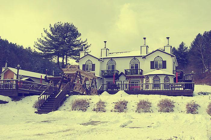 Gold Castle Pension 平昌郡 エクステリア 写真